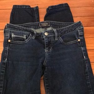 Guess crop jeans size 25.